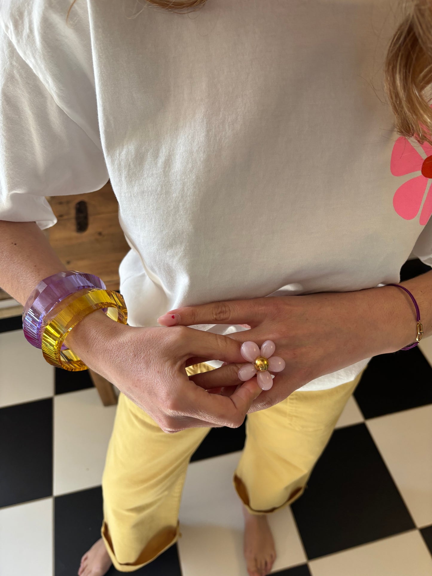 Bague Flora