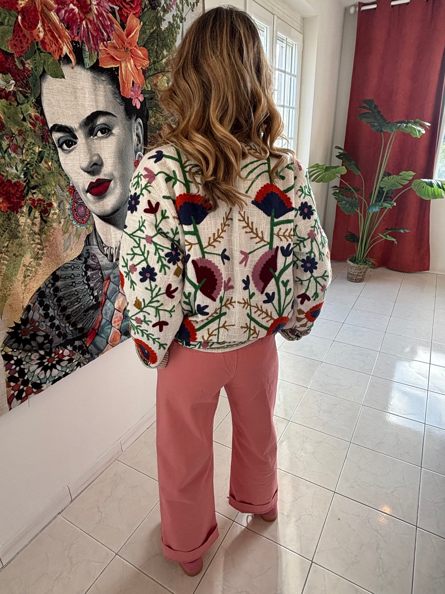 Veste INDIE blanche