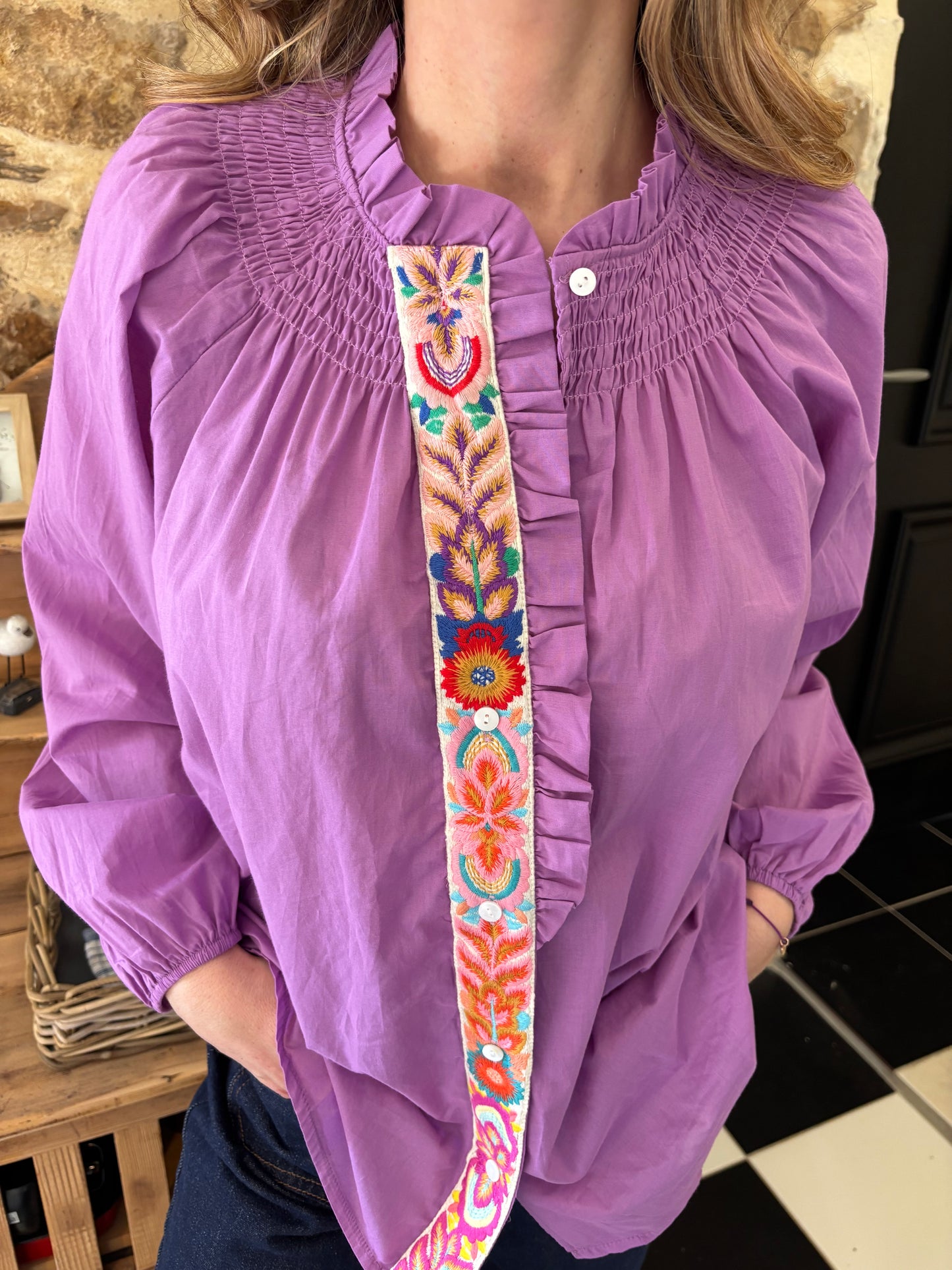 Chemise JEANNE