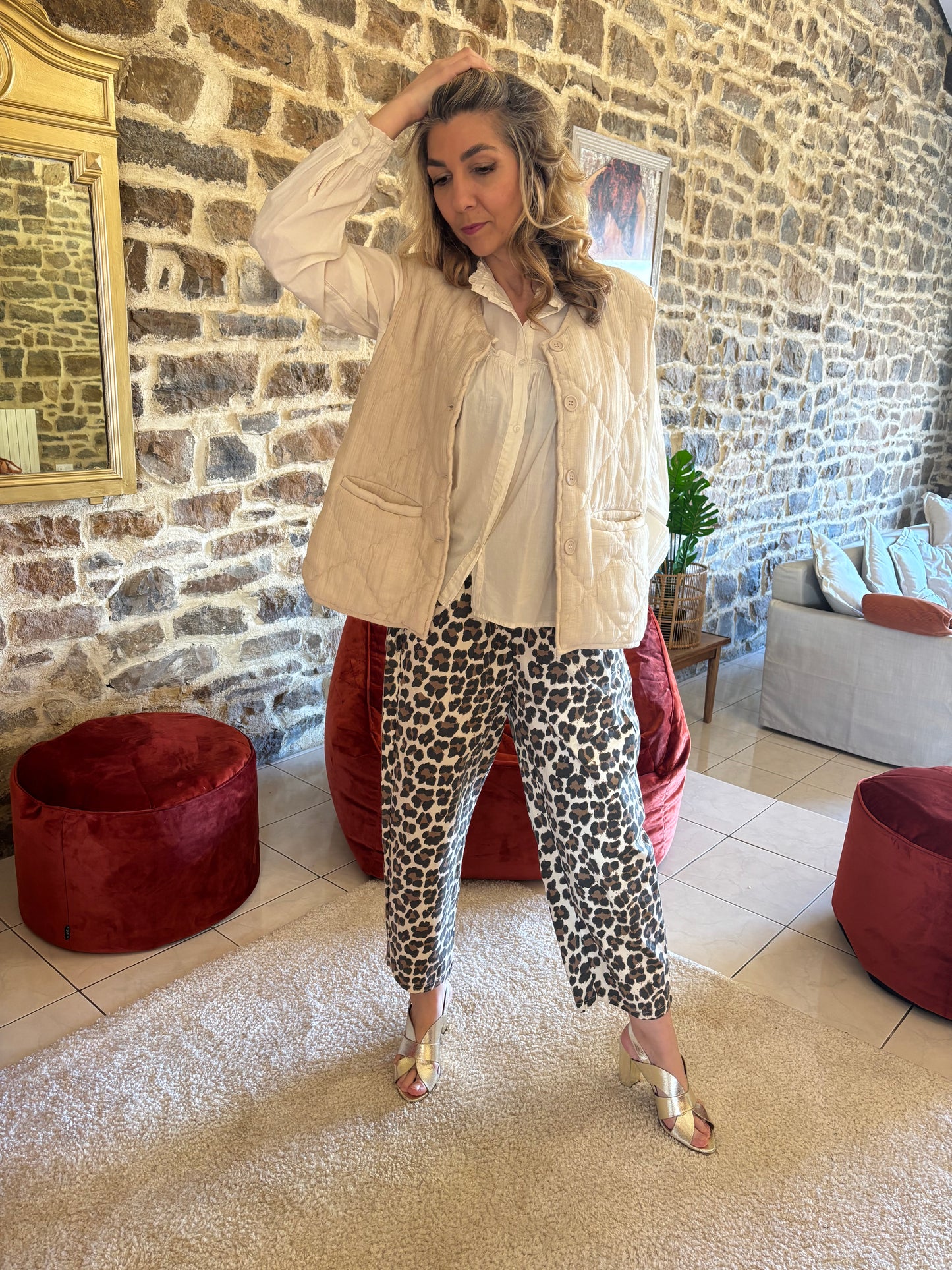 Pantalon Léo