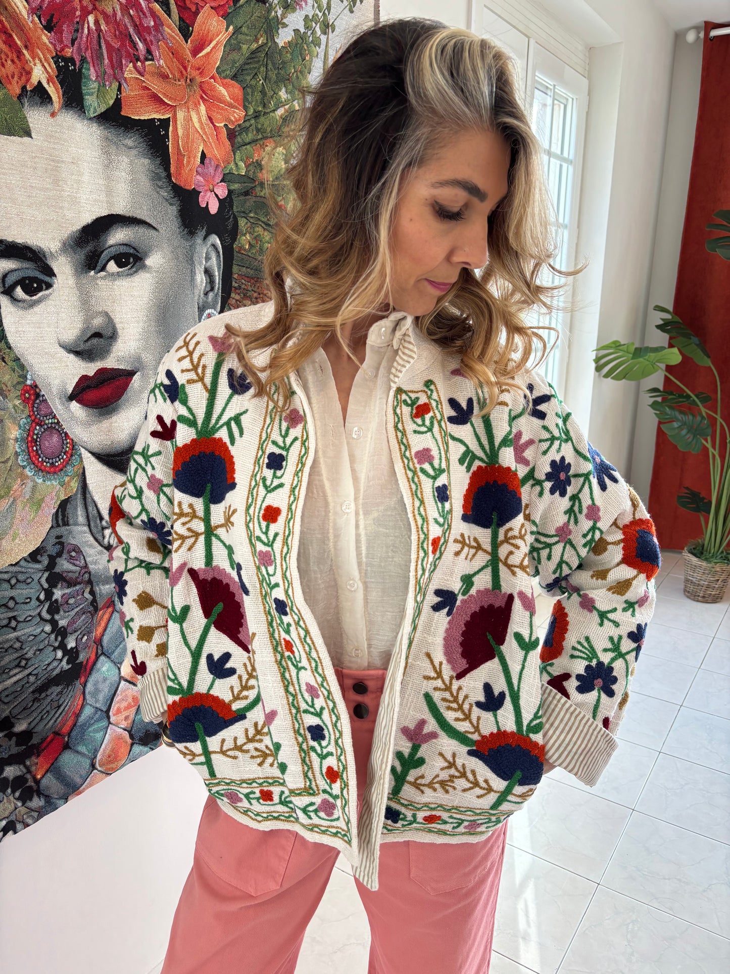 Veste INDIE blanche