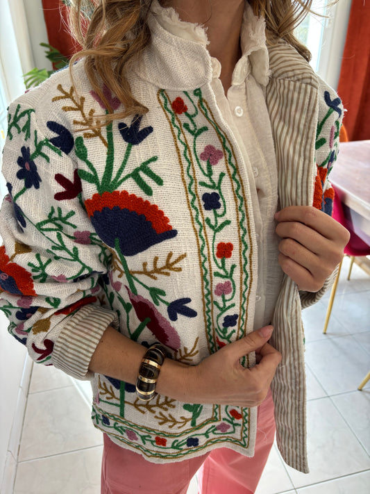 Veste INDIE blanche