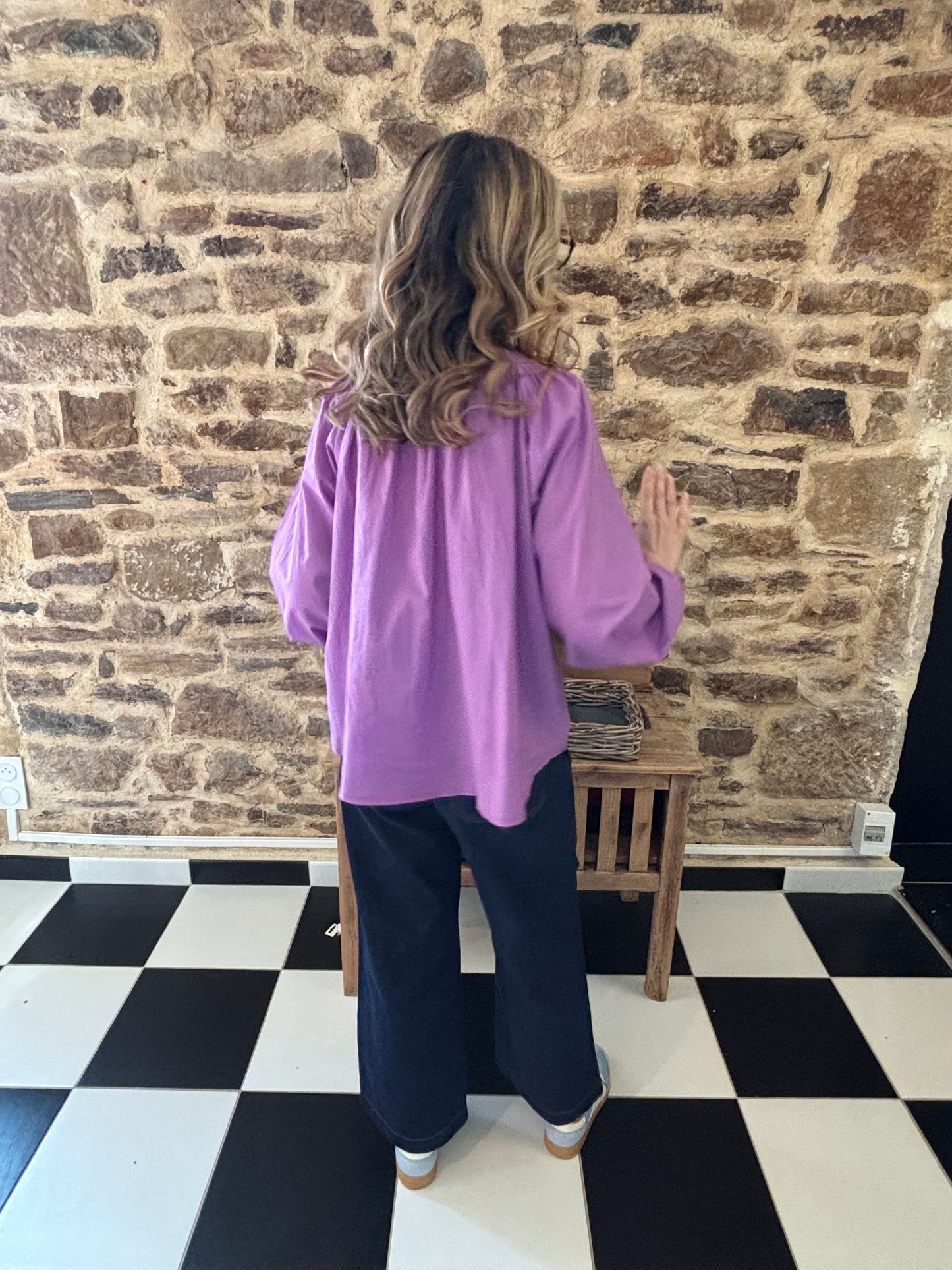 Chemise JEANNE
